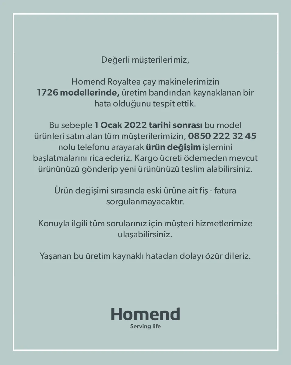Başka Hiçbir Yerde Yok! İncelediğiniz bu ürüne sadece Karaca.com'dan ulaşabilirsiniz