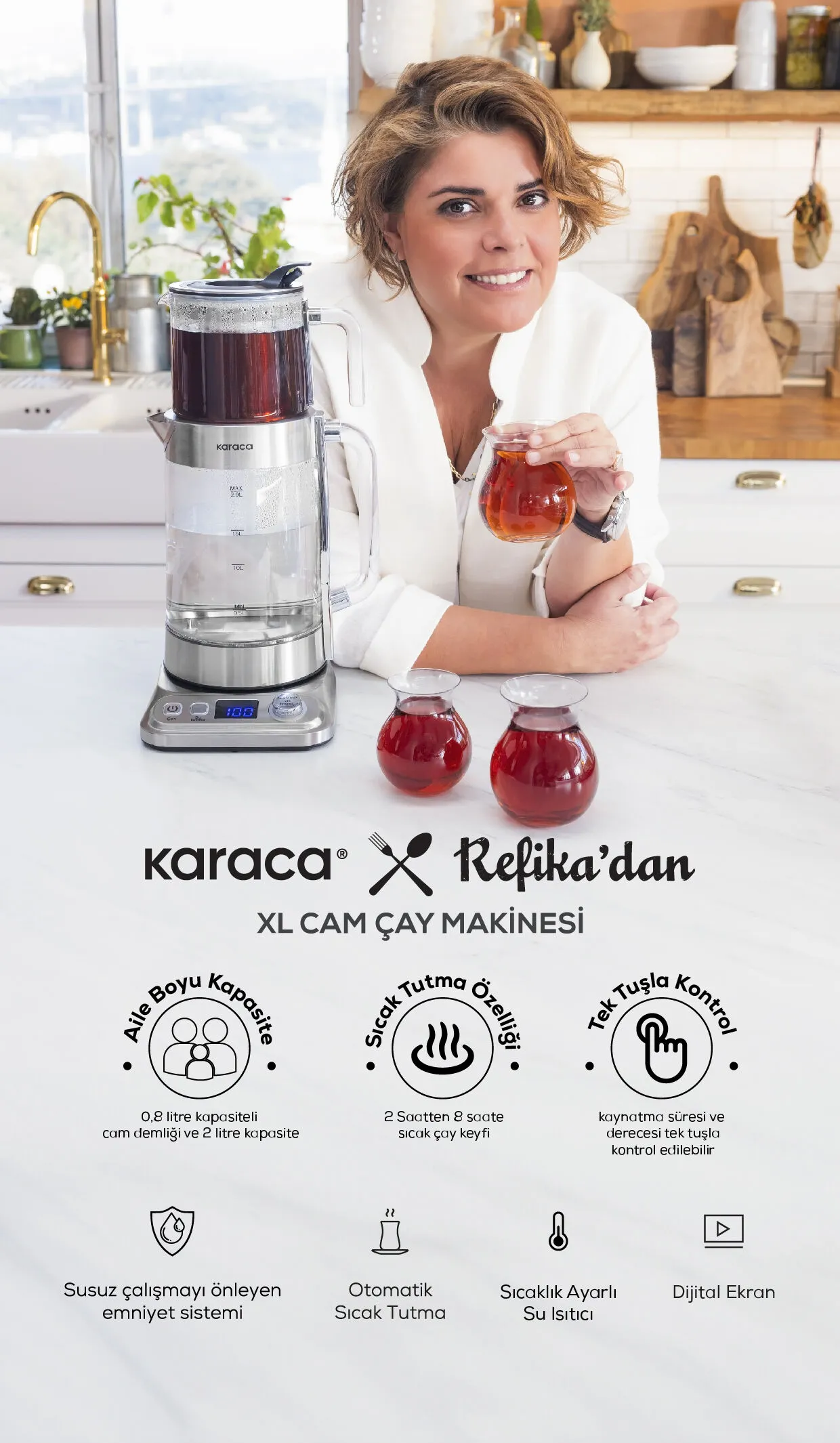 Başka Hiçbir Yerde Yok! İncelediğiniz bu ürüne sadece Karaca.com'dan ulaşabilirsiniz