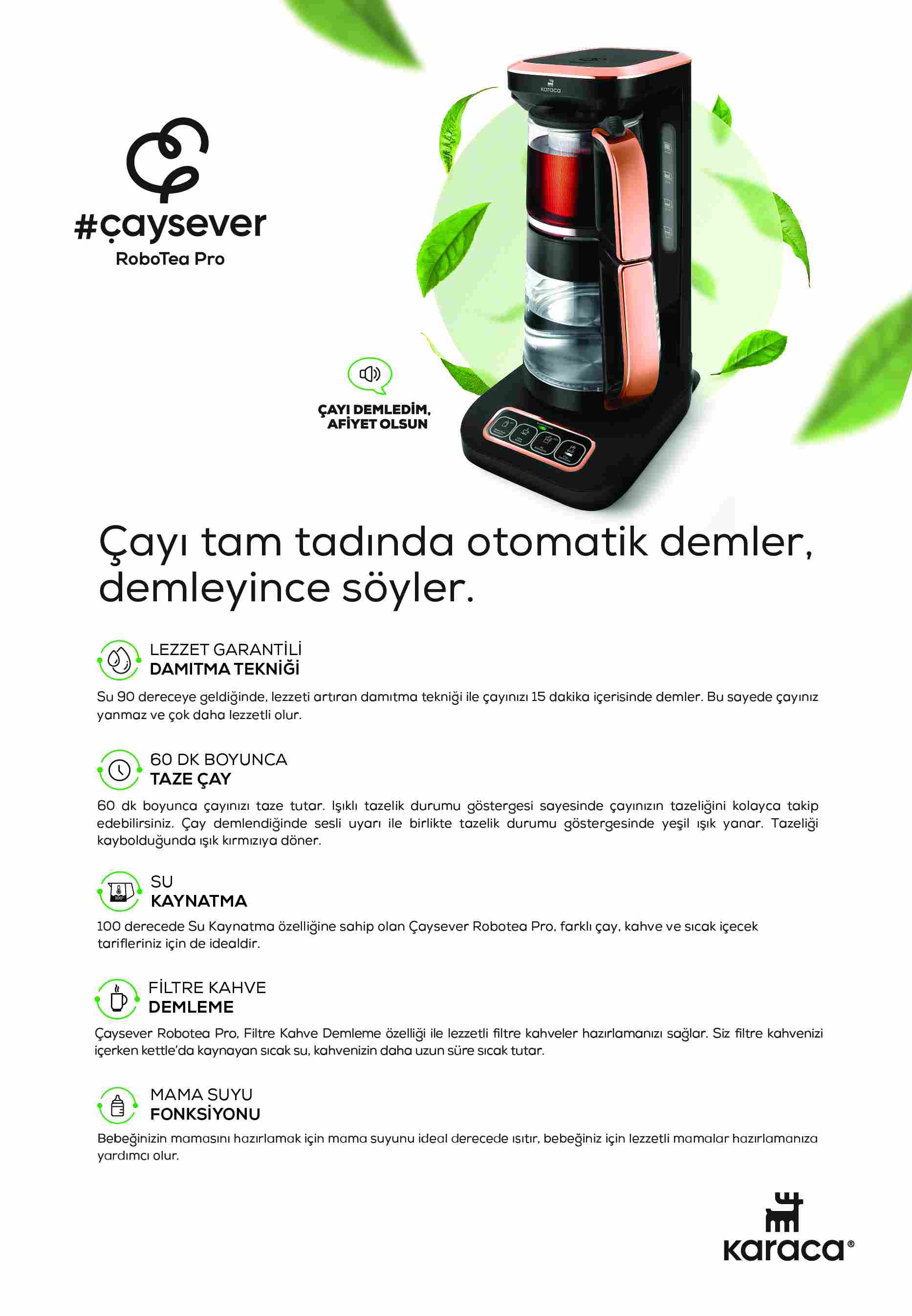 Başka Hiçbir Yerde Yok! İncelediğiniz bu ürüne sadece Karaca.com'dan ulaşabilirsiniz