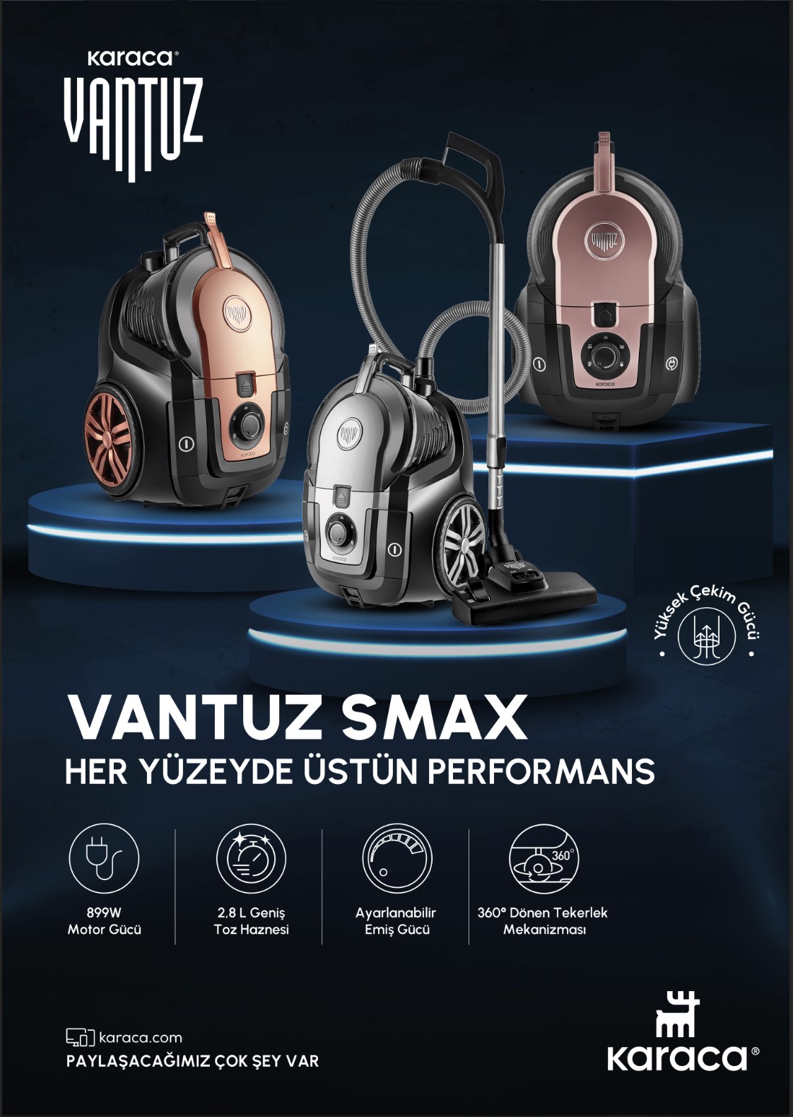 Başka Hiçbir Yerde Yok! İncelediğiniz bu ürüne sadece Karaca.com'dan ulaşabilirsiniz