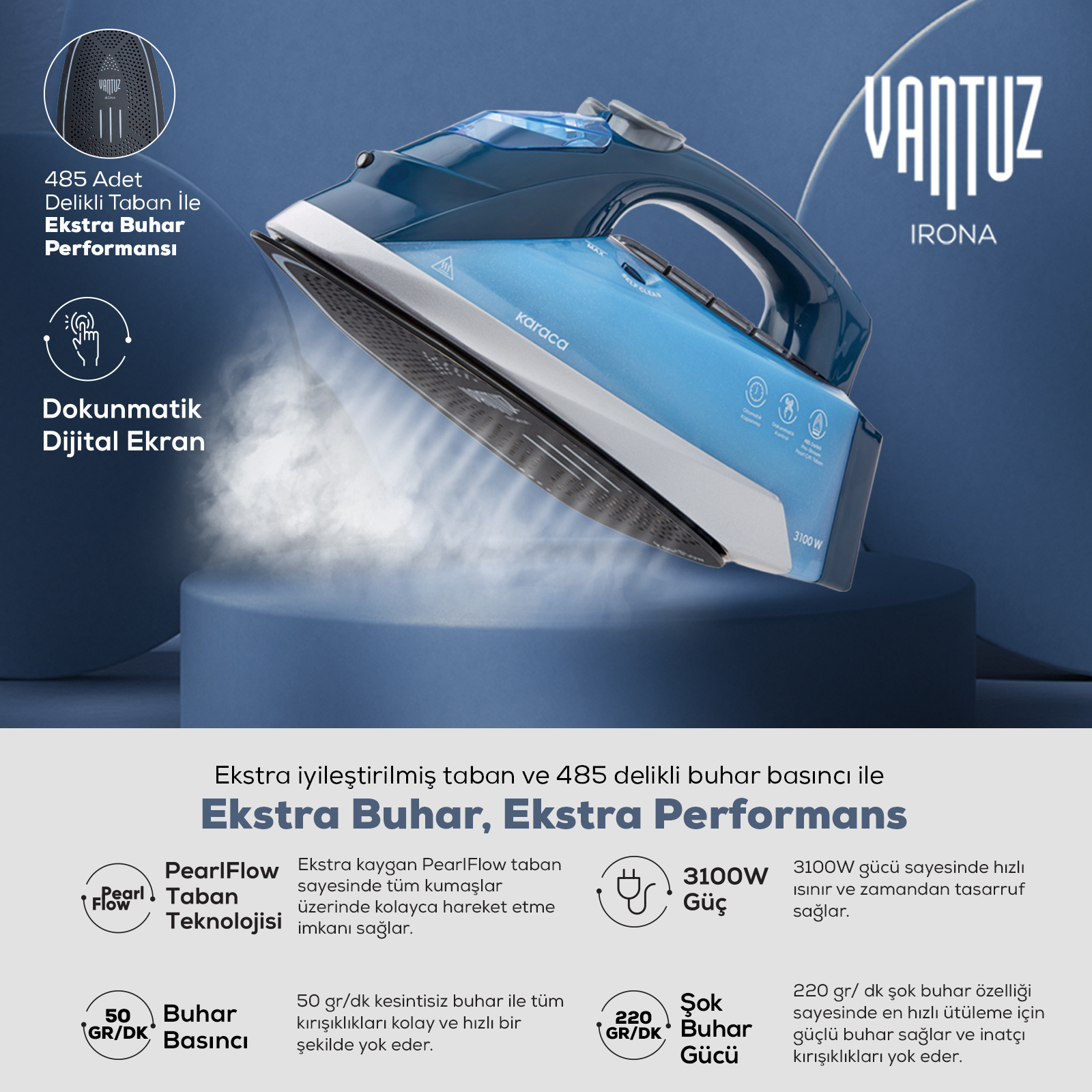 Başka Hiçbir Yerde Yok! İncelediğiniz bu ürüne sadece Karaca.com'dan ulaşabilirsiniz