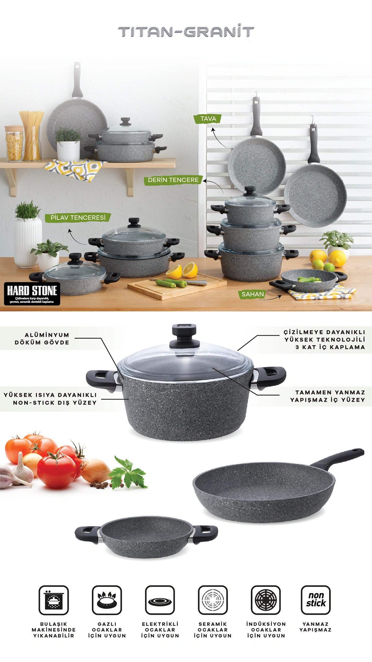 Başka Hiçbir Yerde Yok! İncelediğiniz bu ürüne sadece Karaca.com'dan ulaşabilirsiniz