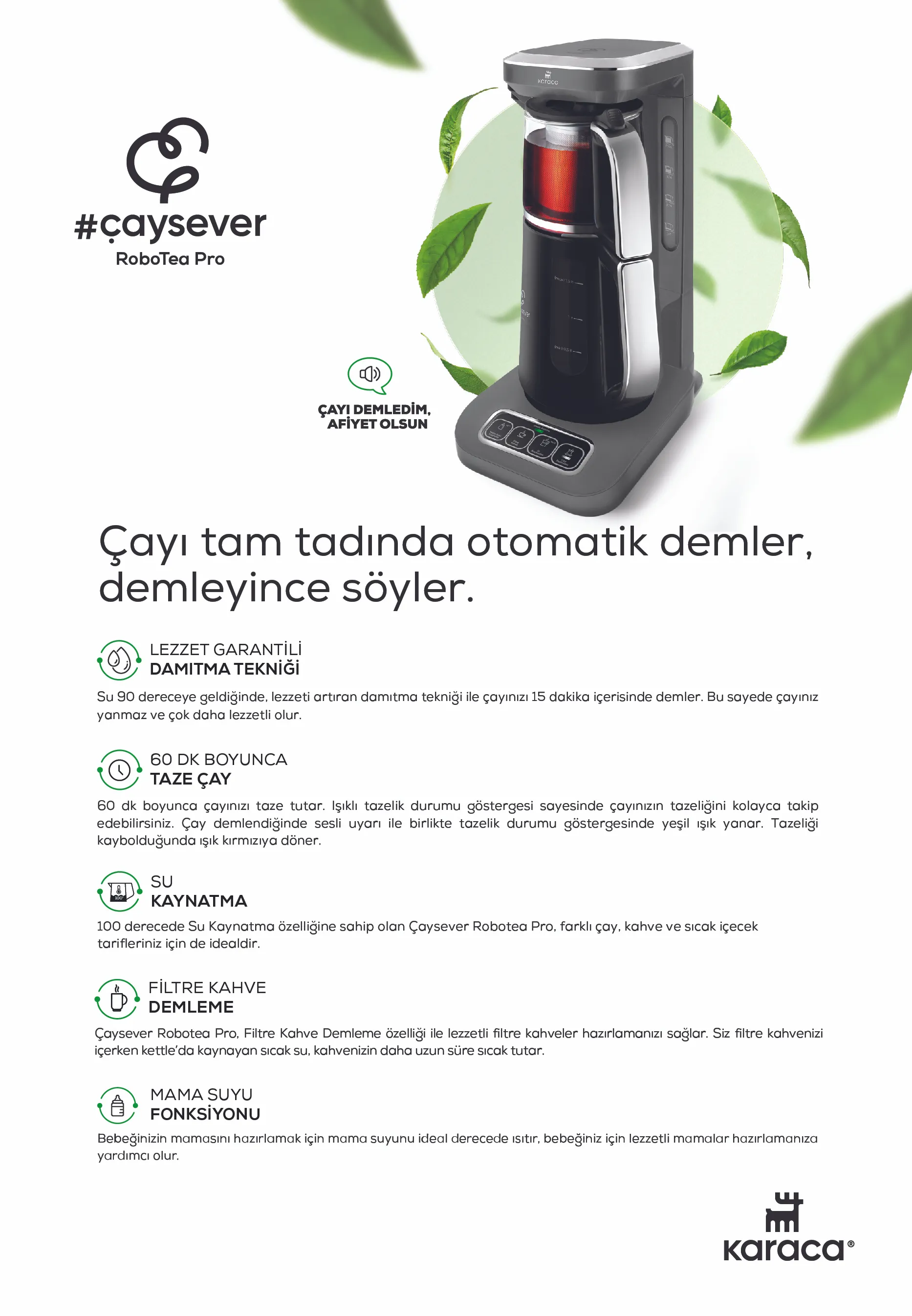 Başka Hiçbir Yerde Yok! İncelediğiniz bu ürüne sadece Karaca.com'dan ulaşabilirsiniz