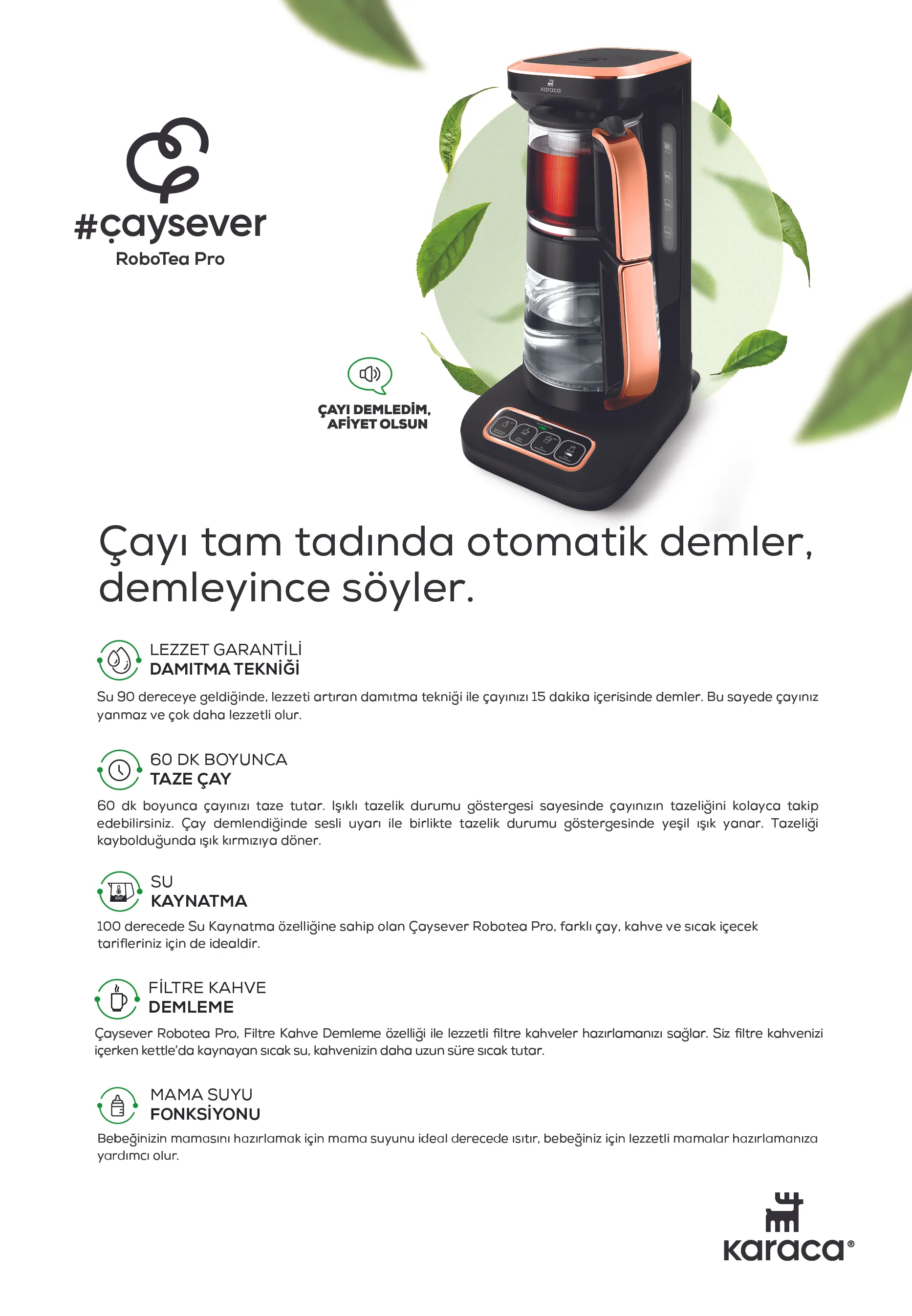 Başka Hiçbir Yerde Yok! İncelediğiniz bu ürüne sadece Karaca.com'dan ulaşabilirsiniz