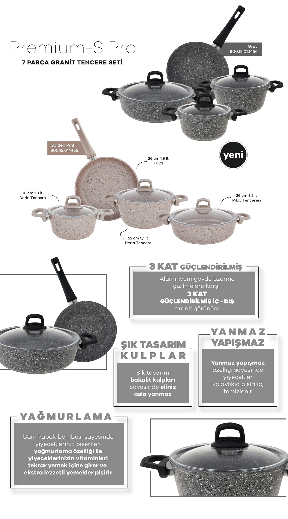 Başka Hiçbir Yerde Yok! İncelediğiniz bu ürüne sadece Karaca.com'dan ulaşabilirsiniz