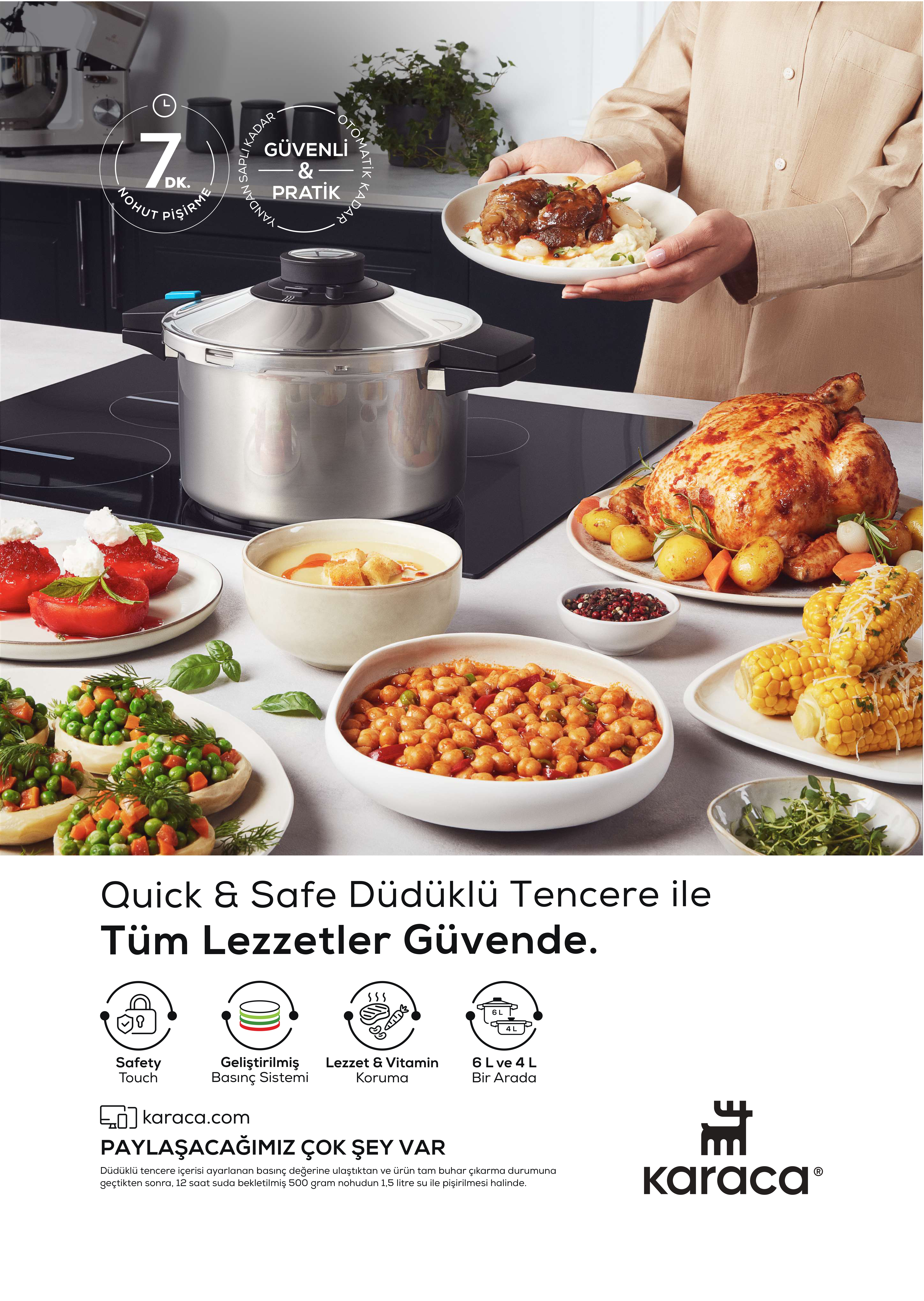Başka Hiçbir Yerde Yok! İncelediğiniz bu ürüne sadece Karaca.com'dan ulaşabilirsiniz