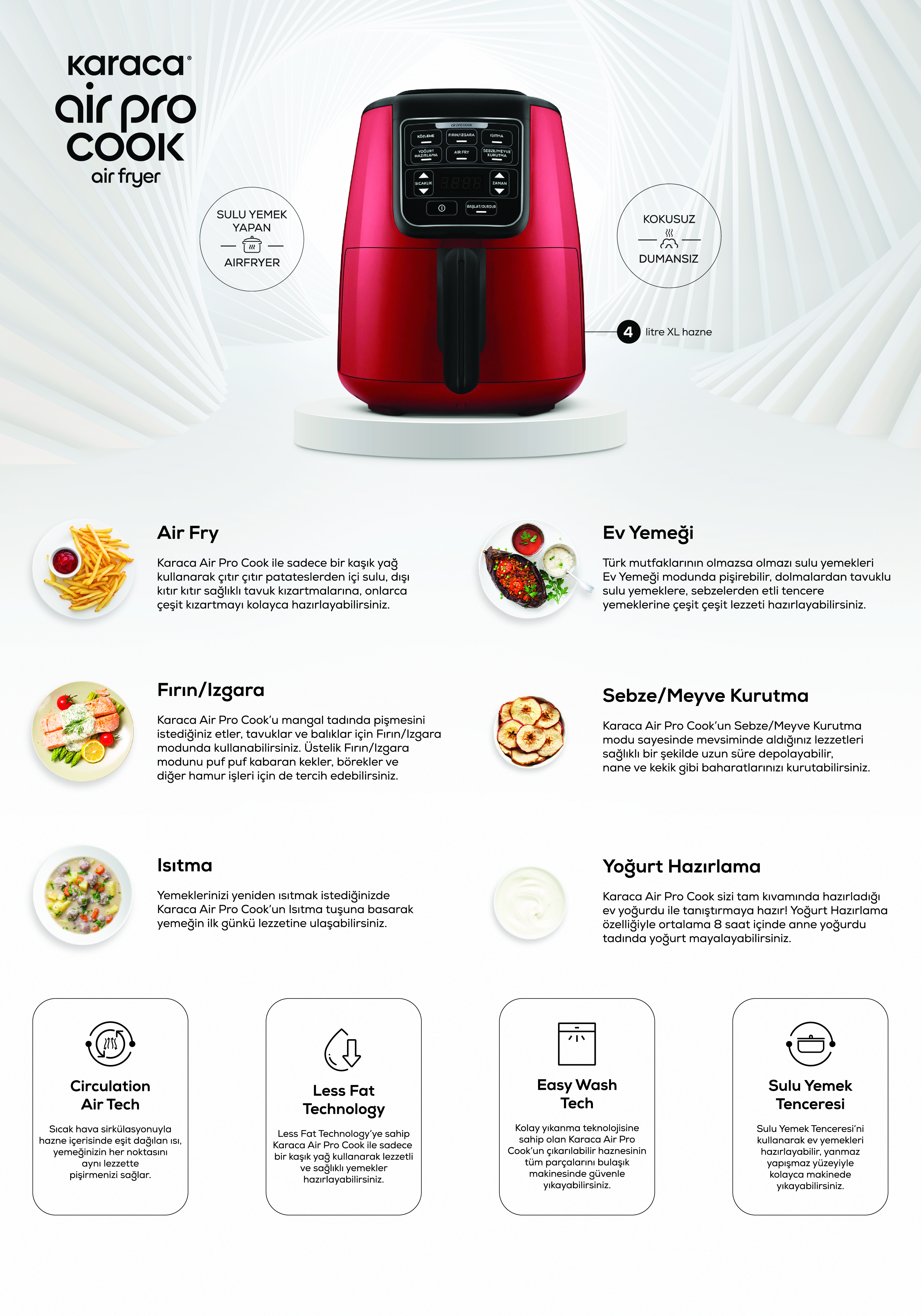 Başka Hiçbir Yerde Yok! İncelediğiniz bu ürüne sadece Karaca.com'dan ulaşabilirsiniz