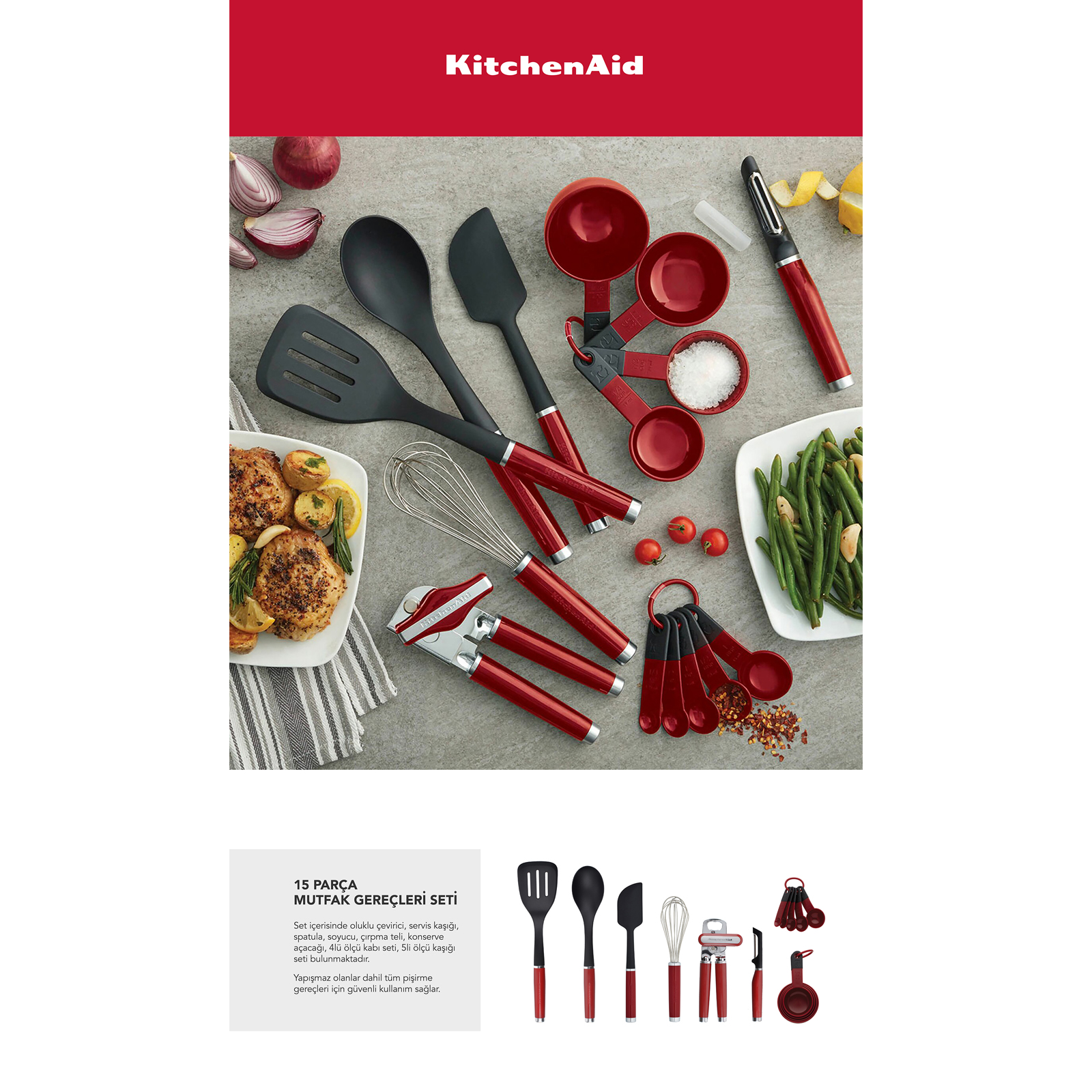 Başka Hiçbir Yerde Yok! İncelediğiniz bu ürüne sadece Karaca.com'dan ulaşabilirsiniz