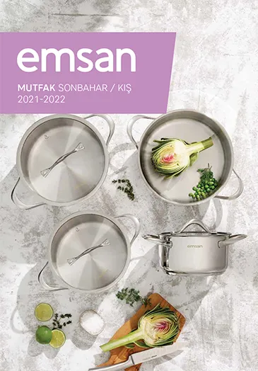 Emsan 2021-2022 Sonbahar/Kış - Mutfak