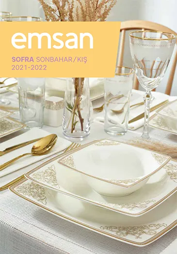 Emsan 2021-2022 Sonbahar/Kış - Sofra