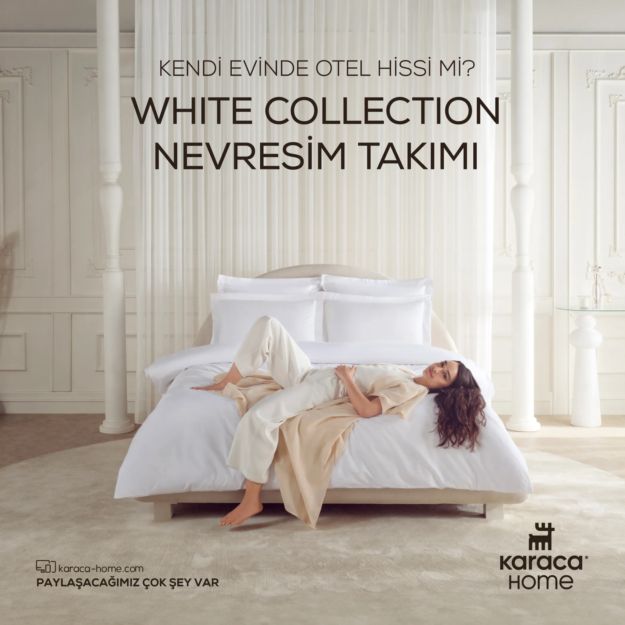 Karaca Home White Collection Sonbahar - Kış 2025/2026 Kataloğu