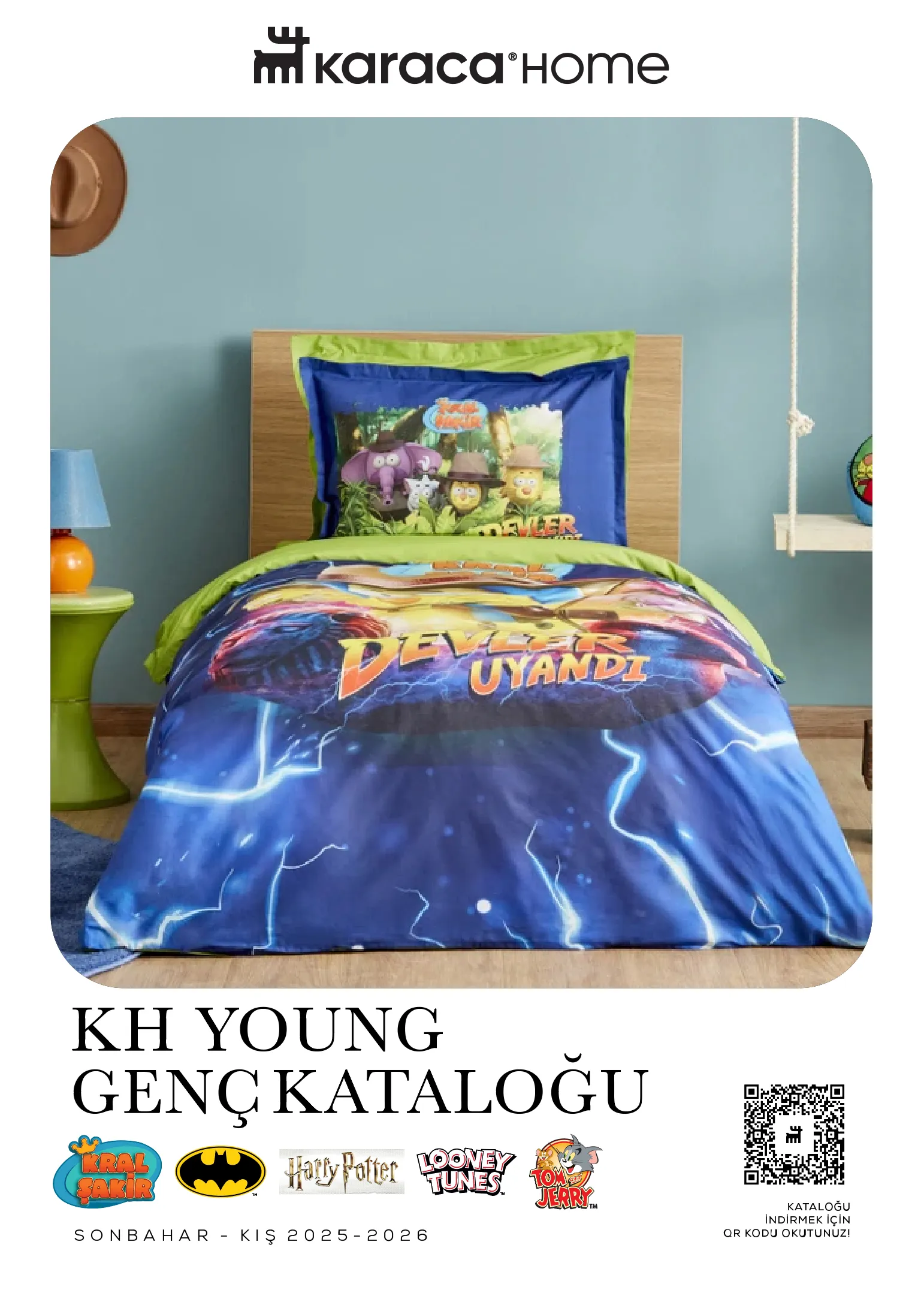 Kh Young Genç kataloğu sonbahar - kış 2025/2026