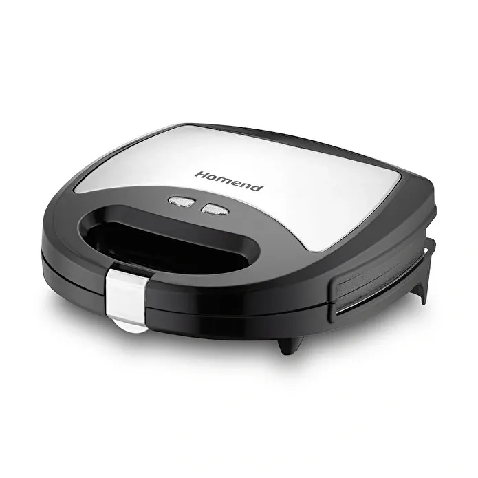 Homend Toastbuster 1322H siyah tost ve waffle makinesi