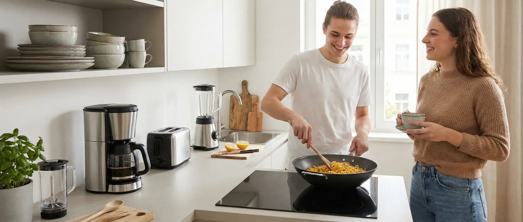 Öğrenci ve Bekar Evleri İçin Mutfakta Hayat Kurtaran 10 Temel Eşya Listesi