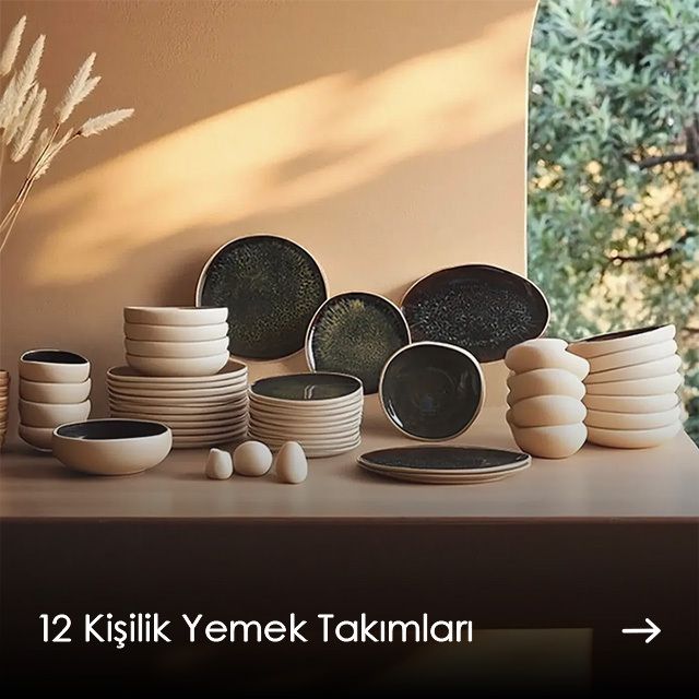 12 Kişilik Yemek Takımları