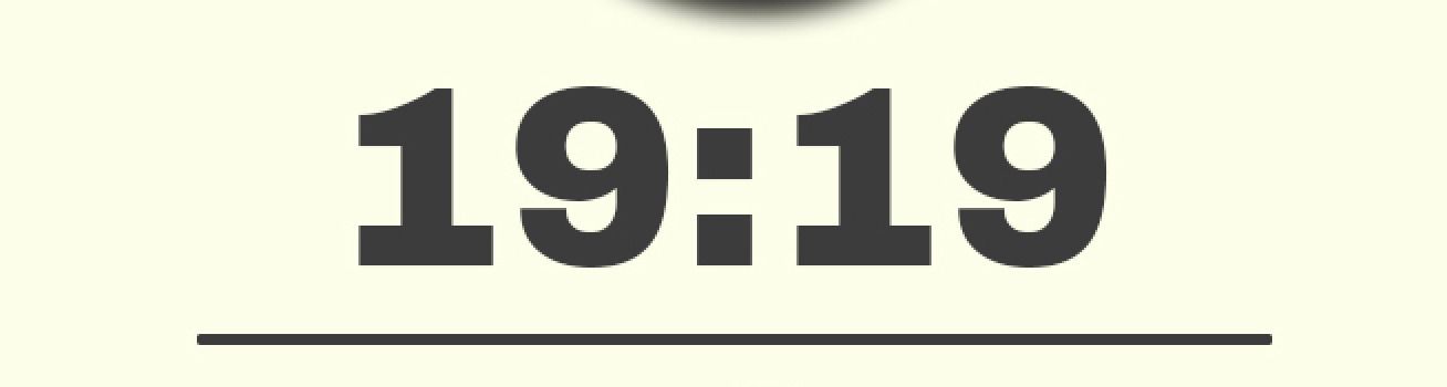 19:19 Saat Anlamı Nedir?