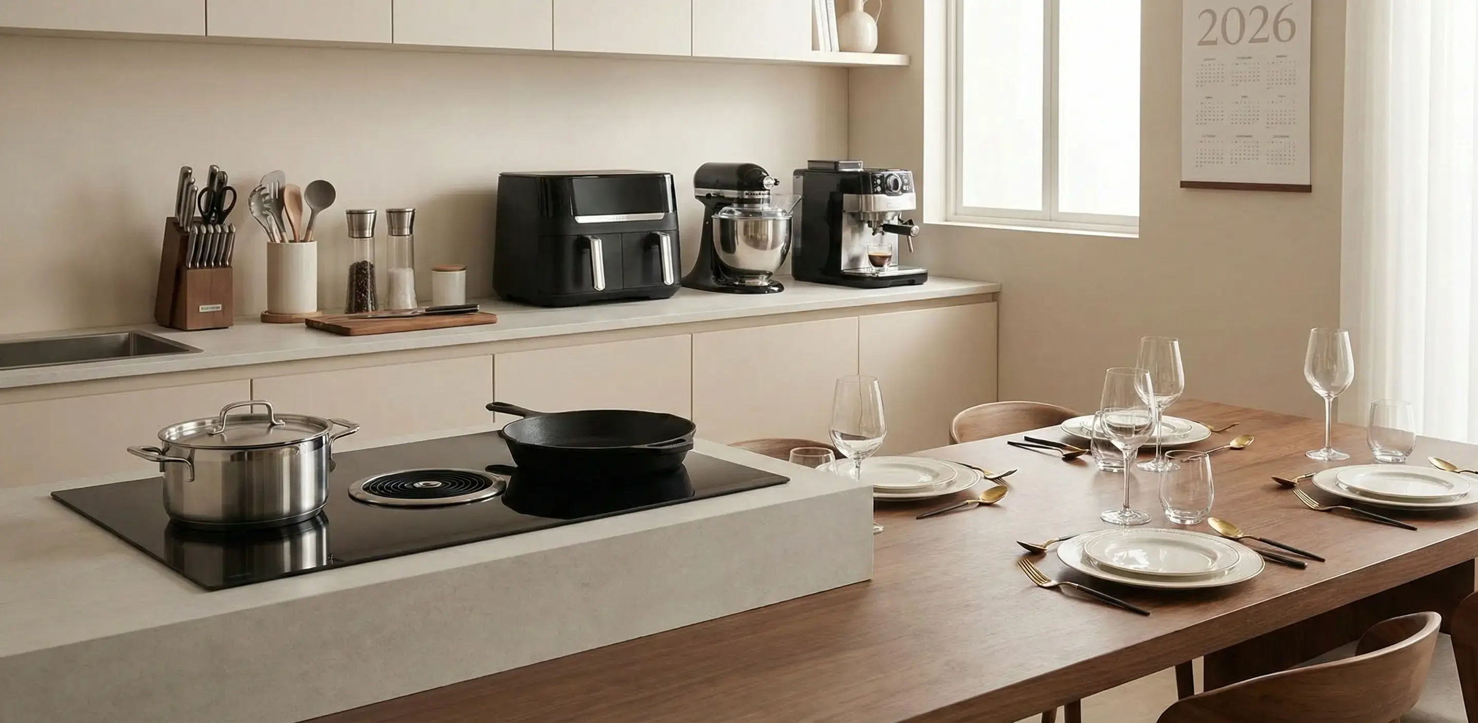 2026 Modern Çeyiz Listesi: Mutfakta Olmazsa Olmaz 50 Parça