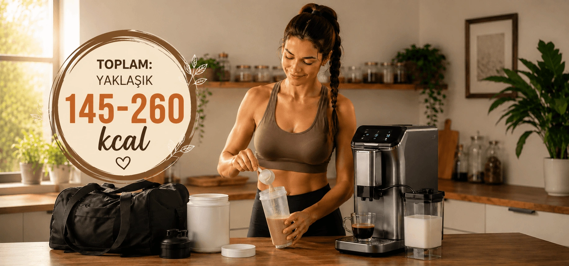 Güne Enerjik Başlayın: Proteinli Kahve Nasıl Yapılır?