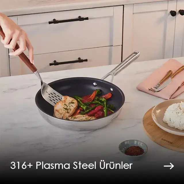 316+ Plasma Steel Ürünler