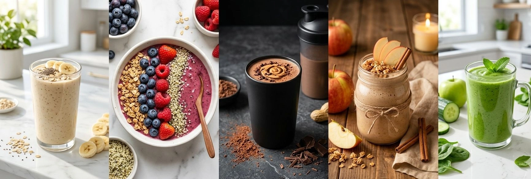 Yulaflı Smoothie Tarifi: Diyet Yapanlar İçin Tok Tutan Lezzet