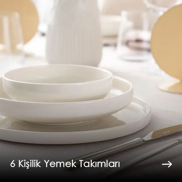 6 Kişilik Yemek Takımları
