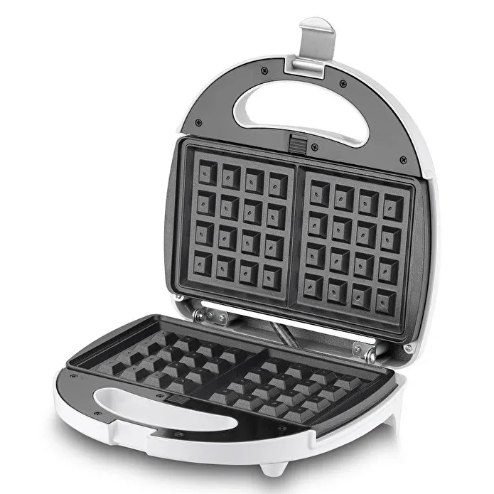 Homend Toastbuster 1319H beyaz tost ve waffle makinesi