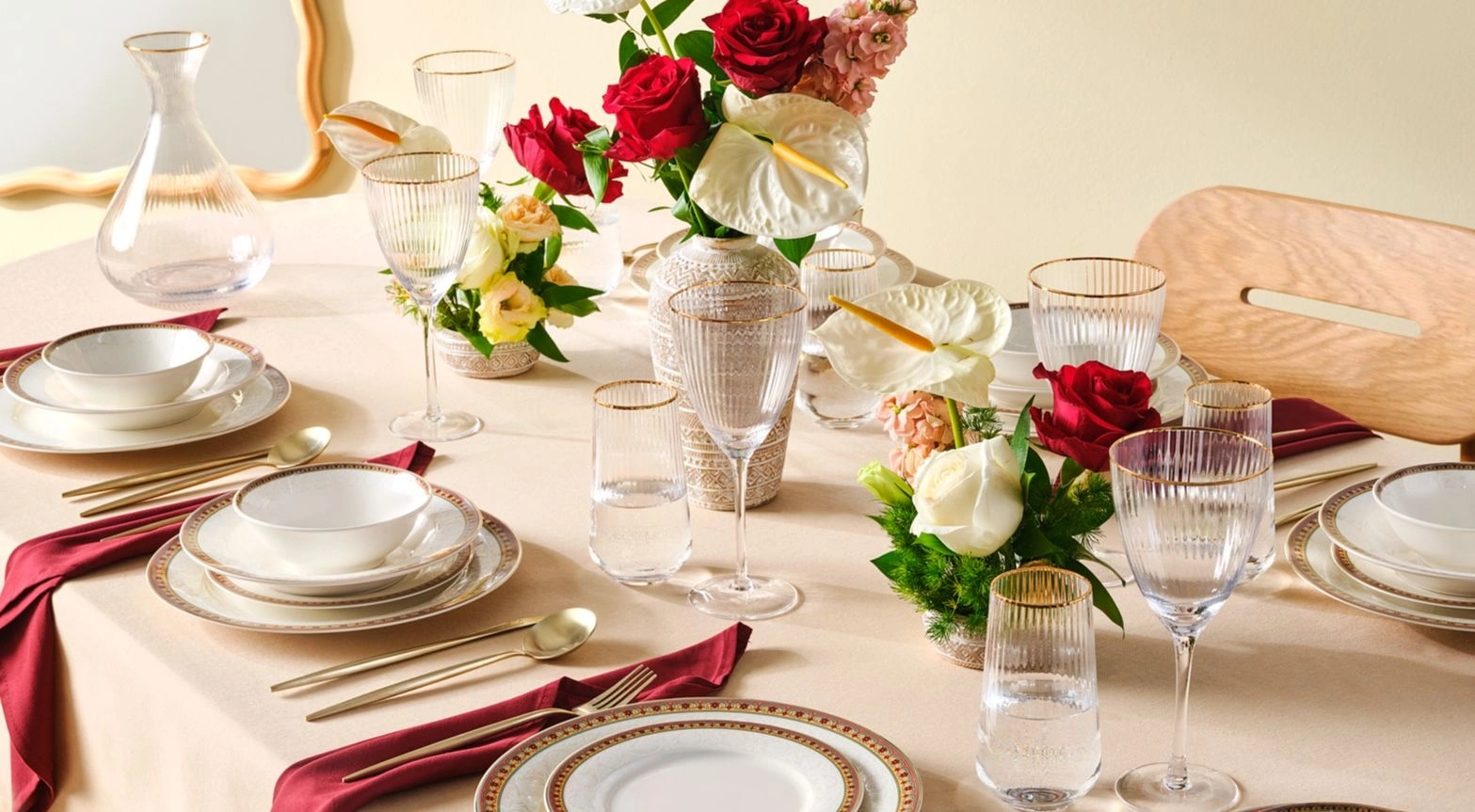 Karaca Yemek Takımı ile Cumhuriyet Bayramı Sofrası: Türk Mutfağı Sunumu