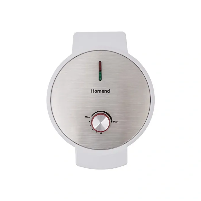 Homend Waffling 1351H beyaz waffle makinesi