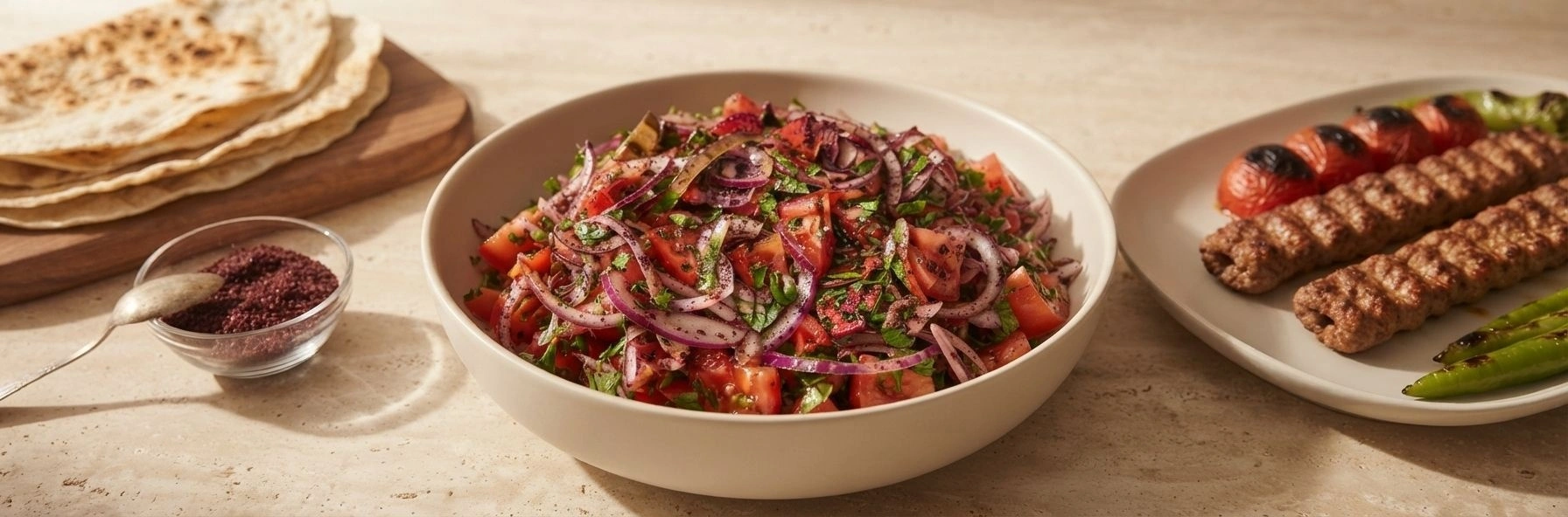 Adana Usulü Tablacı Salatası Tarifi
