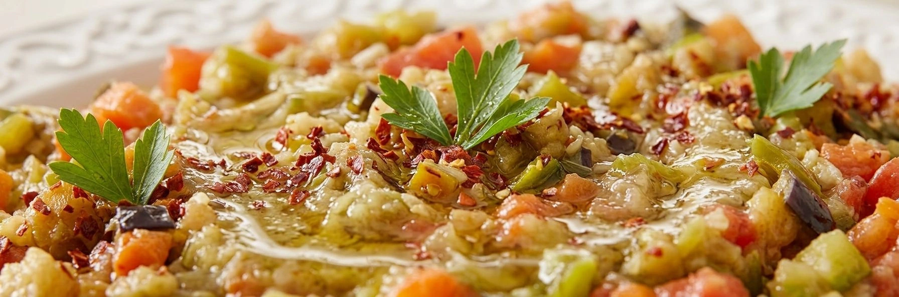 Adıyaman Usulü Dövmeç Meze Tarifi
