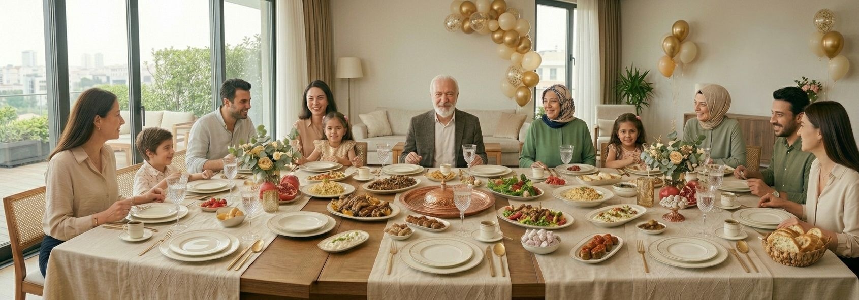 Kurban Bayramı’nda Misafirlerinizi Etkileyecek Masa Düzeni Önerileri