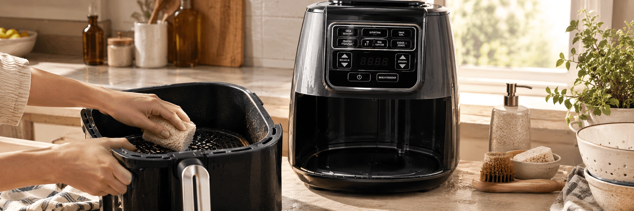 Airfryer Temizliği Nasıl Yapılır?
