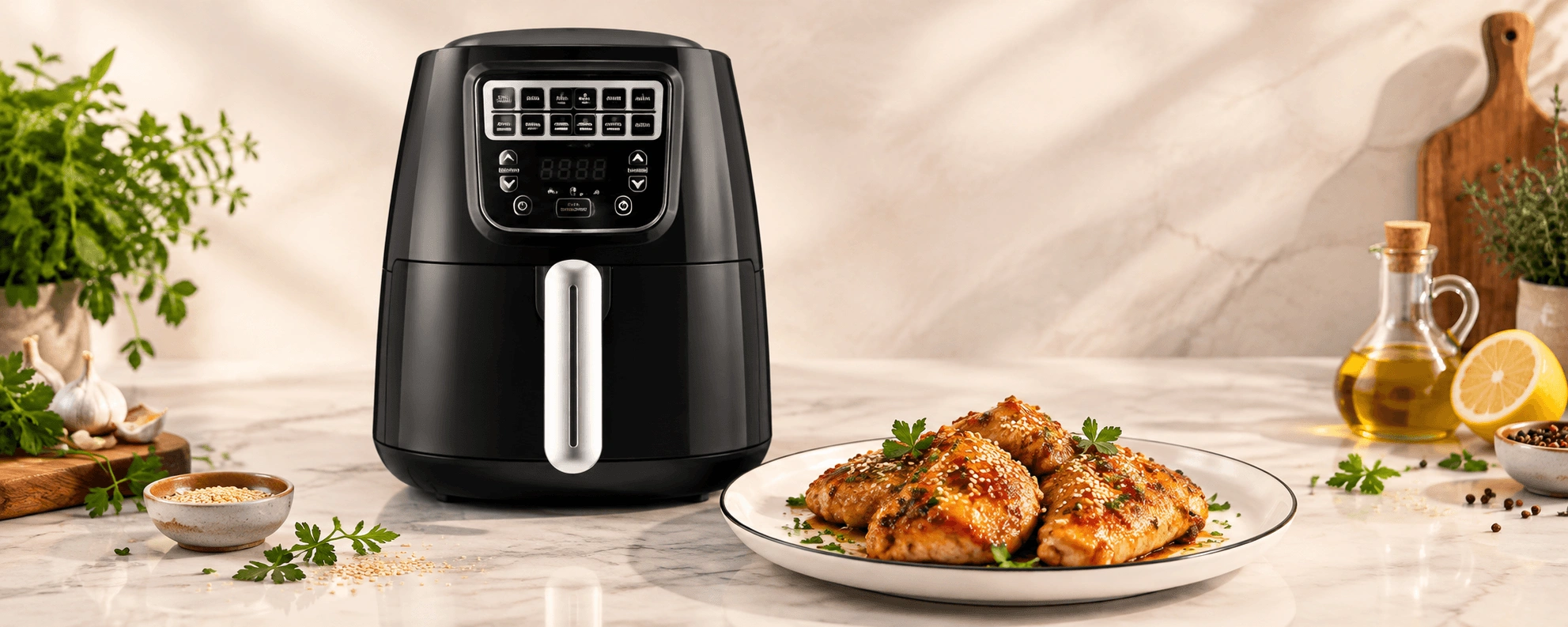 Airfryer Tavuk Tarifleri