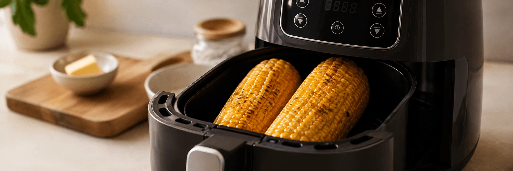 Airfryer'da Mısır Nasıl Pişirilir?