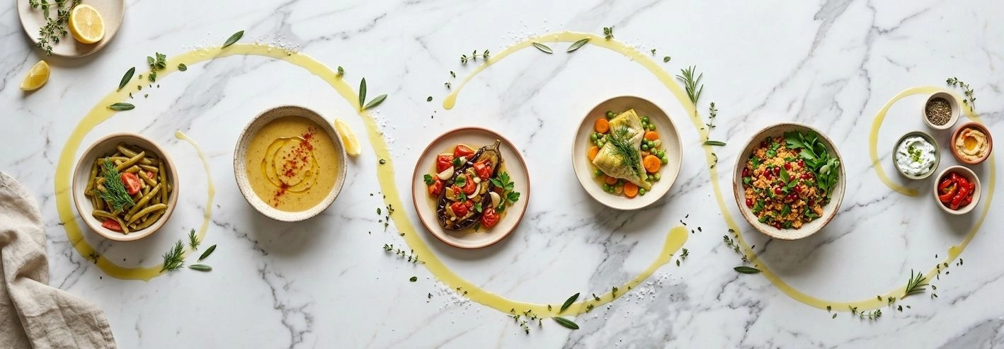 Akdeniz Diyetine Uygun Türk Yemekleri: Sağlıklı ve Lezzetli Sofra Rehberi