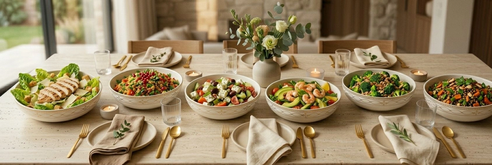 6 Farklı Altın Günü Salatası