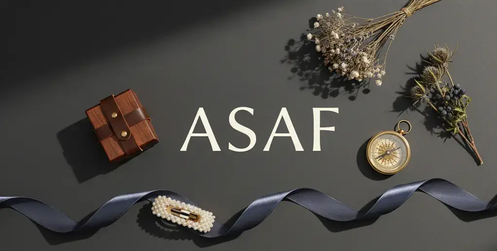 Asaf İsminin Anlamı, Kökeni ve Hediye Önerileri