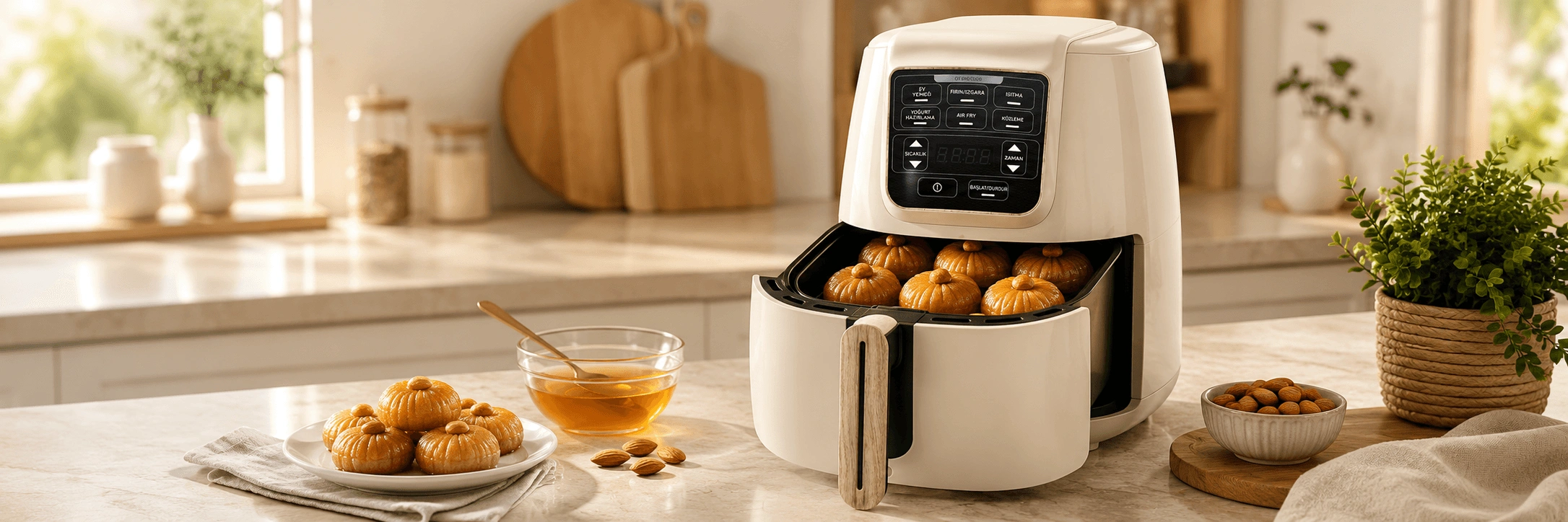 Airfryer'da Şekerpare Mümkün mü? 