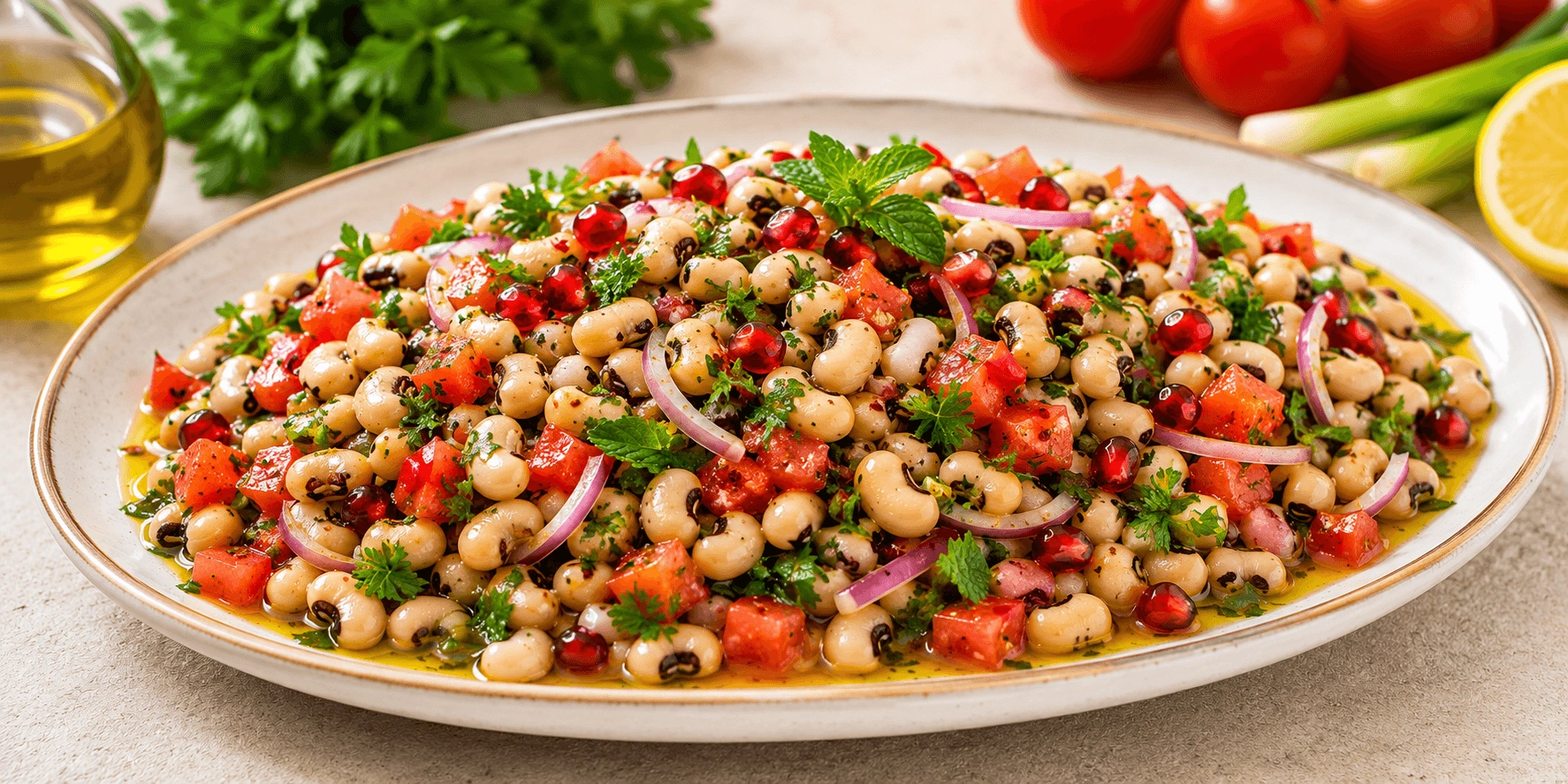 Bodrum Usulü Börülce Salatası Tarifi