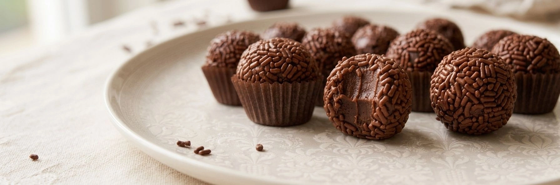 Brigadeiro (Brezilya Çikolatası) Tarifi
