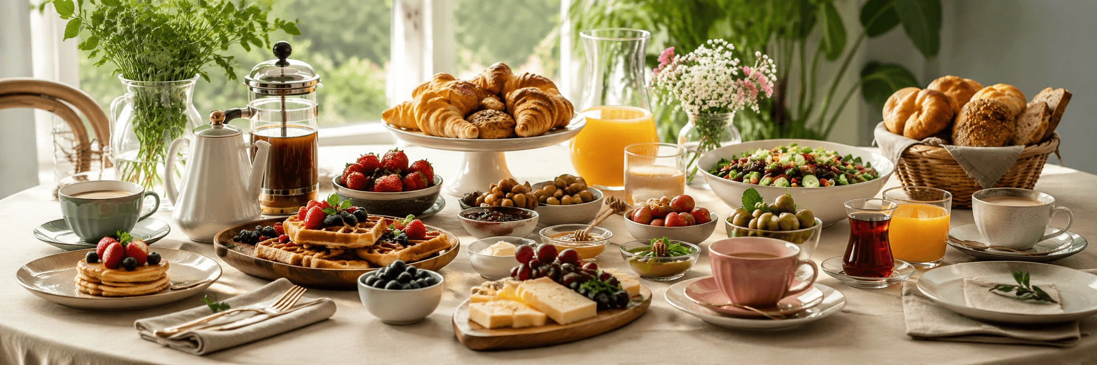 Brunch'ın Kahvaltıdan Farkı Nedir
