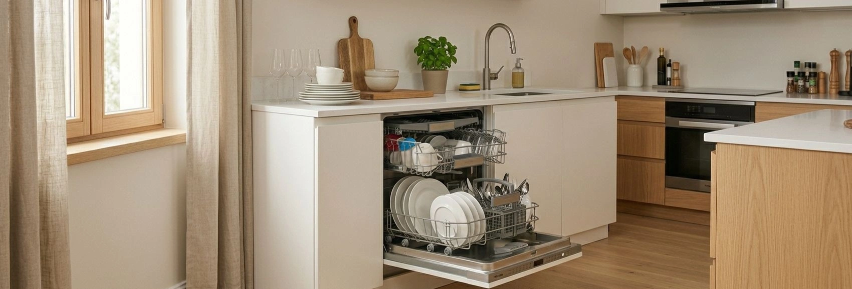 Bulaşık Makinesi Kullanırken Yapılan 7 Yaygın Hata