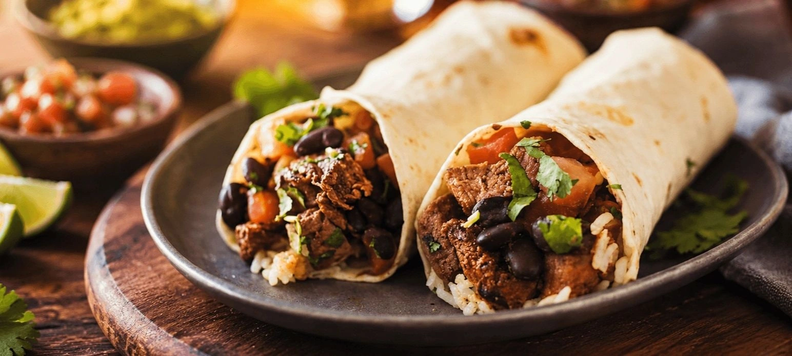 Meksika'dan Sofranıza: Etli Burrito