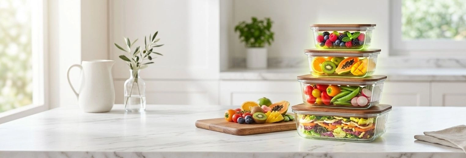 Cam Saklama Kabı Kullanımının Sağlığa Faydaları