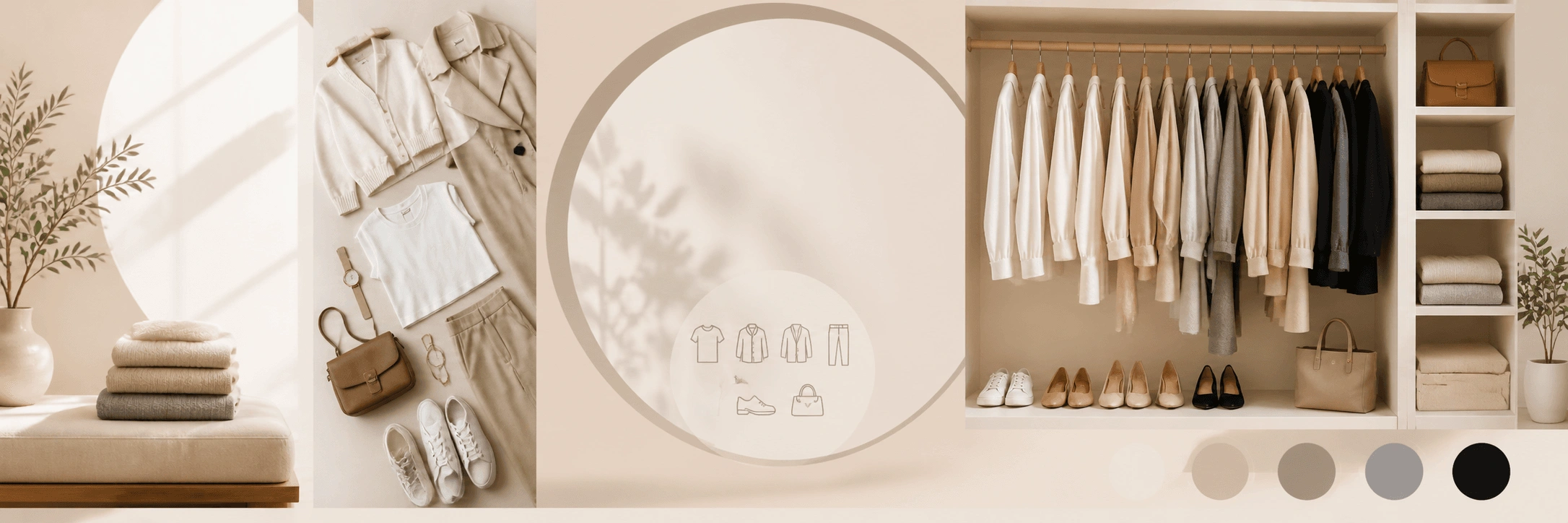 Capsule Wardrobe ile Sade Gardırop: Az ile Çok Daha Fazlasını Giymek