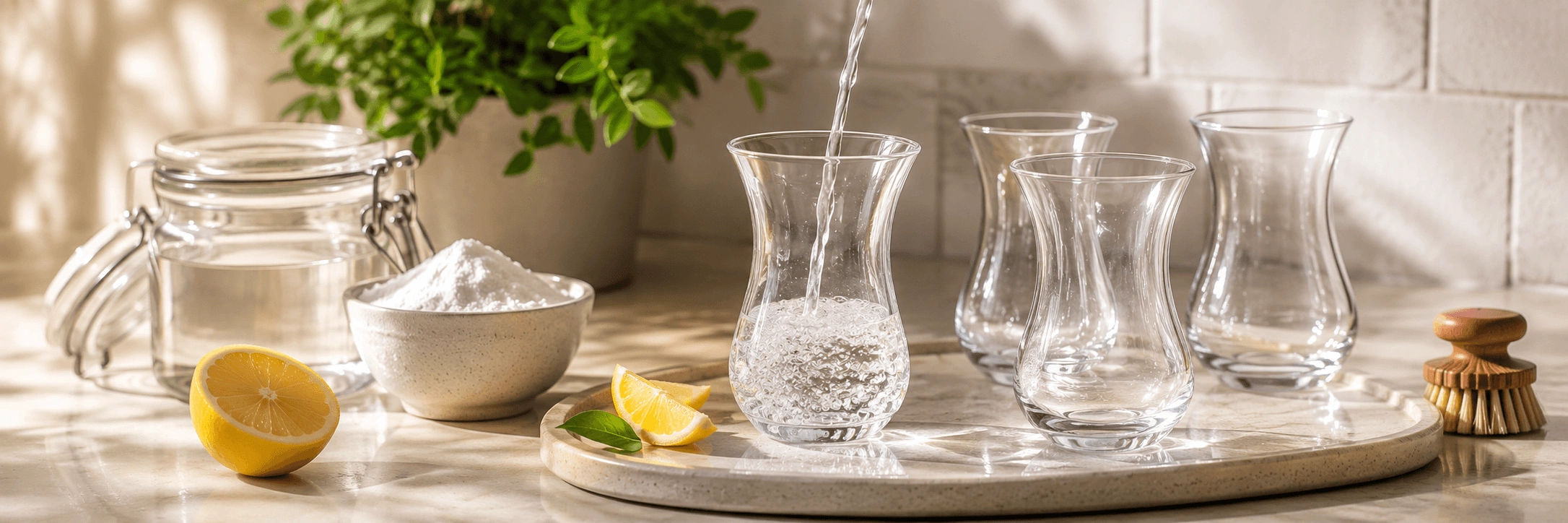 Sararmış Çay Bardakları Nasıl Temizlenir? Etkili ve Pratik Yöntemler