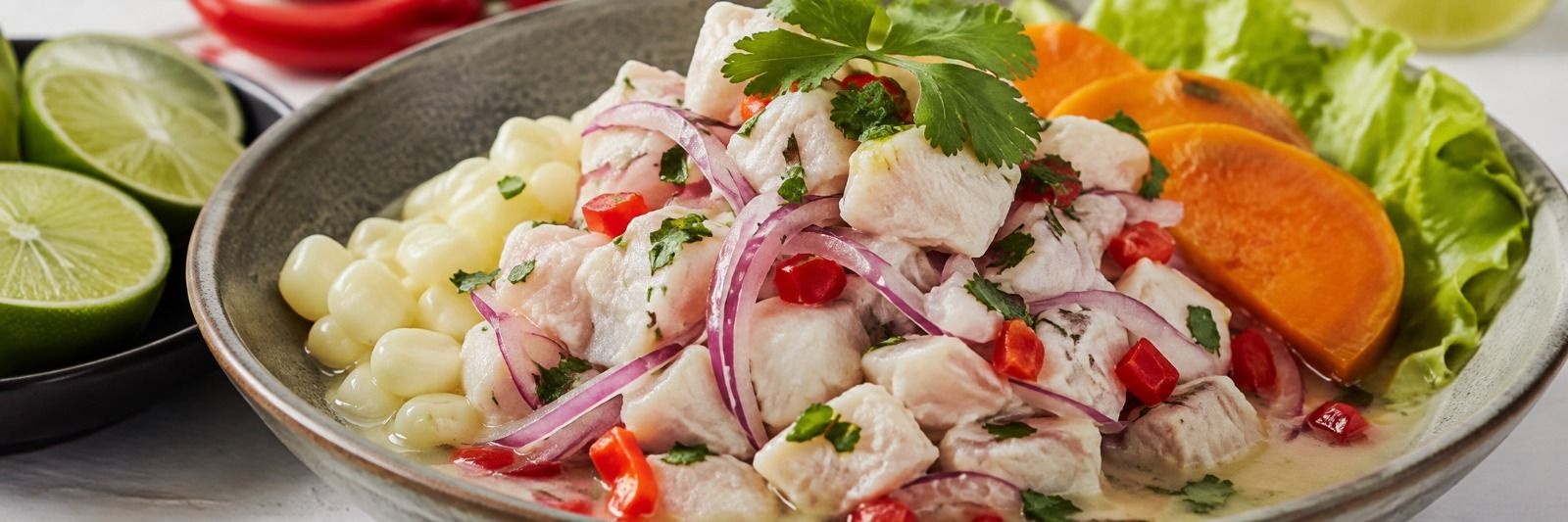 Ceviche Tarifi ile Latin Amerika Mutfağının Ferah Deniz Lezzeti