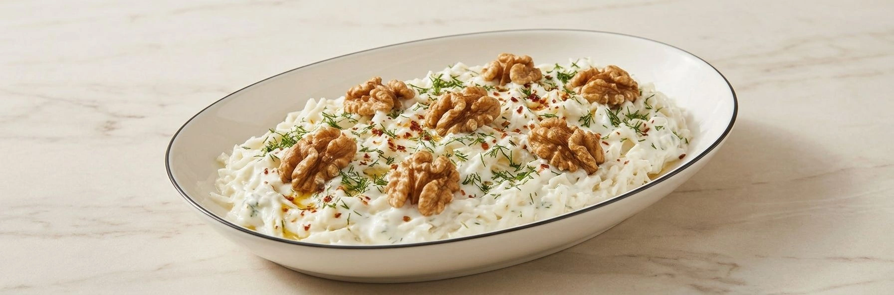 Cevizli Kereviz Salatası Tarifi, Kış Sofralarının Çıtır ve Serin Mezesi