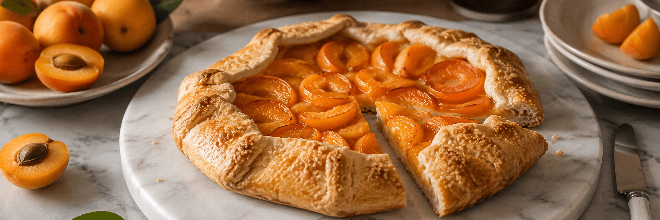 Kayısılı Galette Tarifi