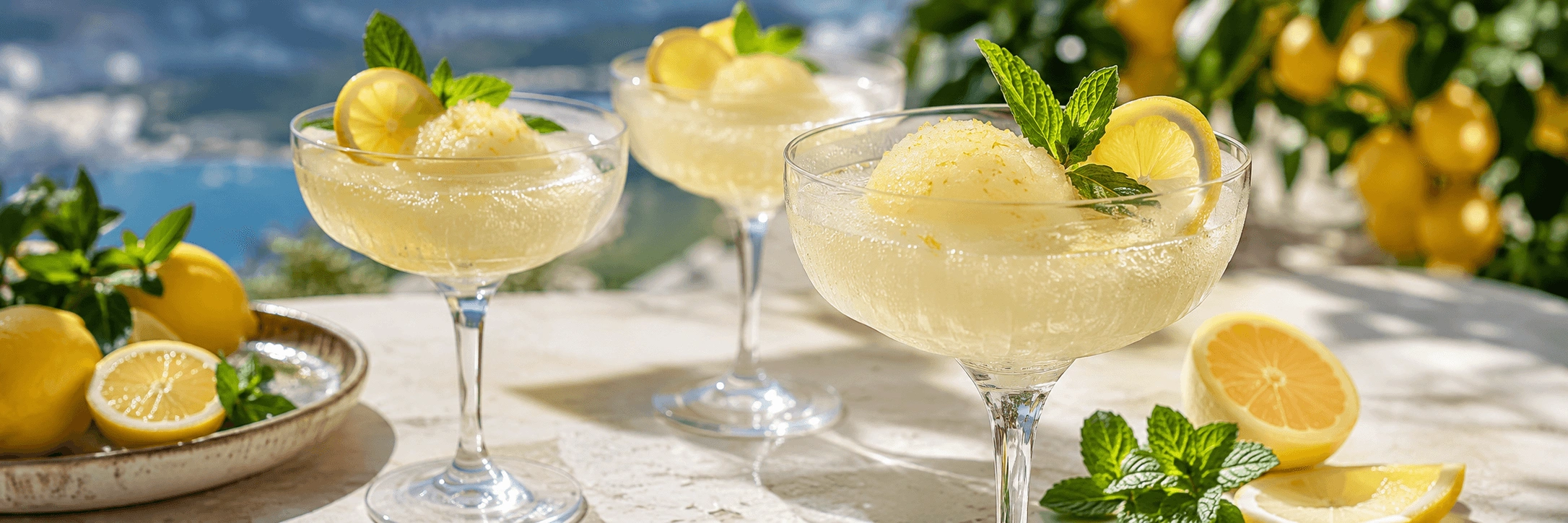 Sgroppino: İtalyan Limon Sorbesi İçeceği Tarifi